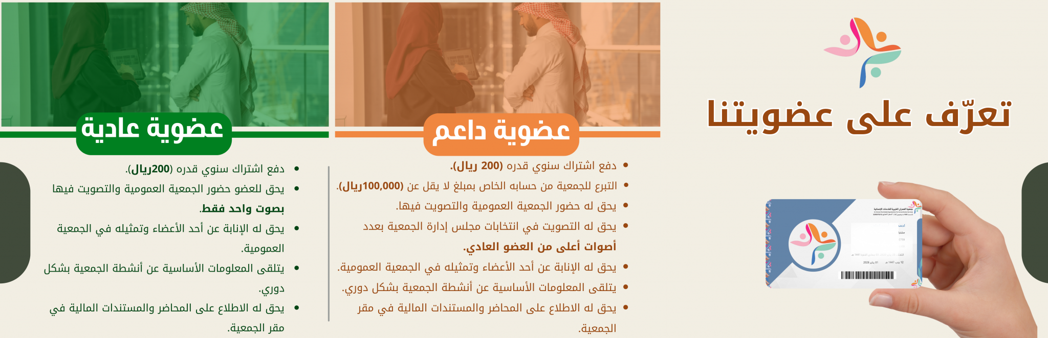 جمعية العمران الخيرية للخدمات الإنسانية